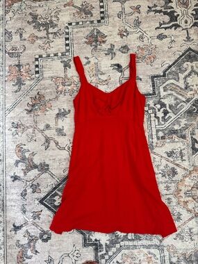 Old Navy Red Dress